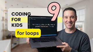 Coding for Kids: Loops Inside Loops & Mastering For Loops! (Python Lesson 9)