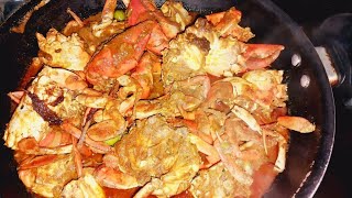 Cooking Crab Recipe For 1st Time || প্রথমবার কাঁকড়া রান্না করলাম || #vlogs #vlogger #myvlog