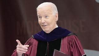 Douglas Murray: Joe Biden ‘lied’ to students at Morehouse College