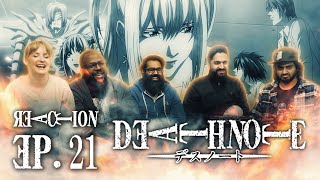 Death Note - Episode 21 - Performance - Group Reaction