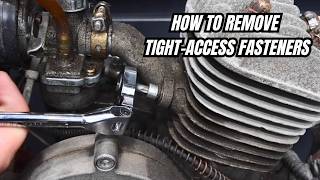 How to Remove Fasteners in Tight-Access Areas with the GripEdge Flex Head Dual Action Driver Ratchet