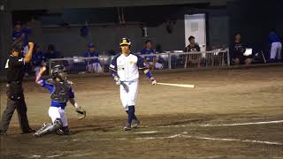 福井ミラクルエレファンツ#27清田亮一2018 06 18VS石川（三国）