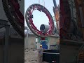 Installation of zinc oxide rotary kiln production line installation of ore calciner ring gear