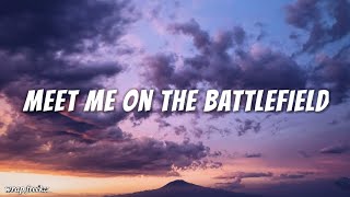 SVRCINA - Meet Me On The Battlefield [ Lyric Video]