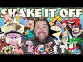 24 Cartoon Characters Sing Shake It Off