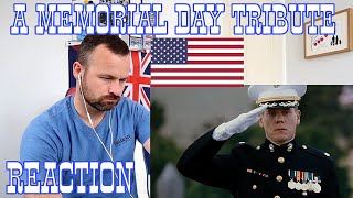 SCOTTISH GUY Reacts To Taking Chance | A Memorial Day Tribute
