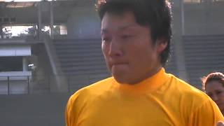 2012.07.27 西武園競輪 A級決勝11R 優勝者インタビュー