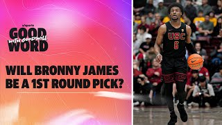 NBA rookie rankings, Bronny James’ disappointing USC Trojans & G League Ignite collapse | Good Word