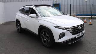 Hyundai Tucson 1.6 TGDi 48V MHD Ultimate 5dr 2WD DCT