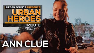 ANN CLUE   URBAN HEROES TRIBUTE 2 HITECH MINIMAL MIXED BY MINIMALIK