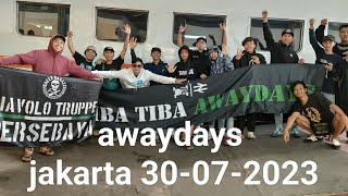 AWAYDAYS jakarta 30-07-2023, Surabaya-jakarta=connection!