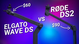 Røde DS2 VS Elgato Wave Desk Stand (Røde DS2 really worth the extra money???)