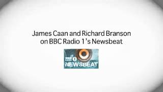 BBC Radio1 - Newsbeat: James Caan and Richard Branson on paypackets, June 2011