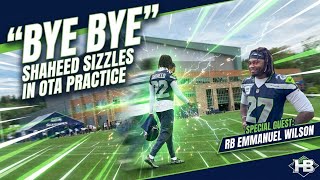 Seahawks OTA Practice Report: Shaheed Sizzles