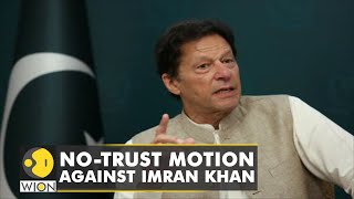 Pakistan: Opposition submits no-confidence motion against PM Imran Khan | World English News