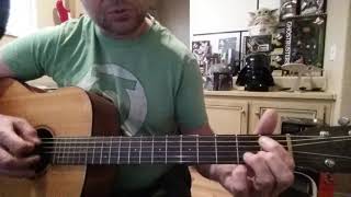 Pink Floyd Echoes Acoustic Guitar Lesson