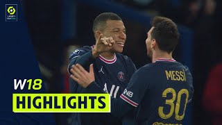 Highlights Week 18 - Ligue 1 Uber Eats / 2021-2022