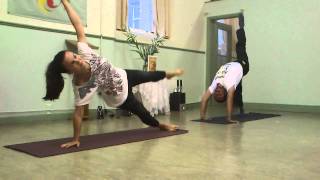 Shivam Yoga Dublin Coreography by Danuta and Beto - Dublin Culture Night 2014