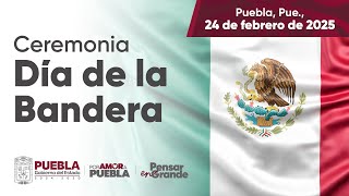 Orgullo y respeto por nuestra Enseña Nacional: Ceremonia del Día de la Bandera 🇲🇽