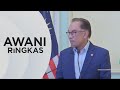 AWANI Ringkas: Kes saman PM ke atas Sanusi