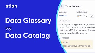 Data Glossary vs Data Catalog Explained: Unlock Data Discovery and Collaboration