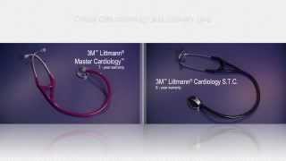 Littmann Master Cardiology \u0026 Cardiology STC Stethoscopes