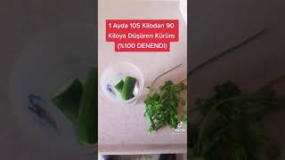 detoks suyu arıqlamaq üçün