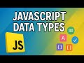 JavaScript Data Types Explained | Complete Guide for Beginners @Skycodes10