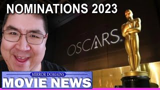 Oscar Nominations 2023 REACTION - January 24 2023 Movie News