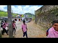 walking at elappara idukki 4k walking tour in kerala india