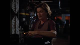 Captain Janeway Finds the Computer Core