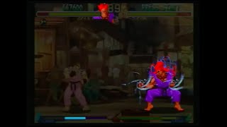 【ARCADE】『STREET FIGHTER ZERO2 【Shin-AKUMA】［Shin-GOUKI］』ストリートファイターZERO2 真・豪鬼  [playthrough] 【PS】