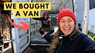 We Bought a Van With NO EXPERIENCE… What Could Go Wrong? 🚐