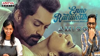 Enno Ratrulosthayi Video Song Reaction | Amigos |Nandamuri Kalyan Ram| Ashika | Ilaiyaraaja |Ghibran