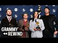 Red Hot Chili Peppers Win The GRAMMY For Best Rock Album In 2007 | GRAMMY Rewind