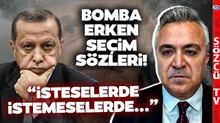 Emekliler Erdoğan'ı Erken Seçime Götürecek! Özgür Erdursun Öyle Şeyler Anlattı ki...