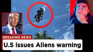 Flying ALIEN video is freaking everyone now❗😲 - Aliens, UFO, Why Files, Steven Greer, UAP, TikToks