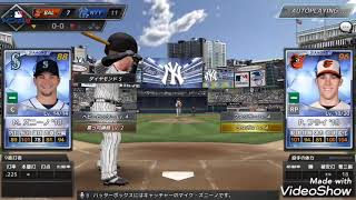 9イニングス18リーグ＆出たパックを開ける動画①