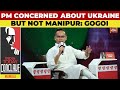 Congress' Gaurav Gogoi Says PM Is Concerned About Ukraine Conflict But Not About Manipur Violence