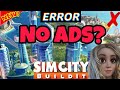 no video/factory ads (simcity build it) fix