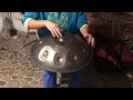 dinguru handpan d kurd 8