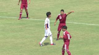 平成28年度全国高校総体サッカー　茨城県予選会　古河第一VS藤代　前半戦part1