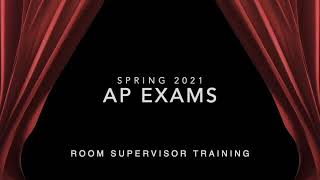 AP Exam Proctor Training SD 480p