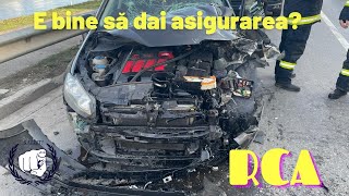 Cu cât îți crește ASIGURAREA daca ai făcut ACCIDENT?