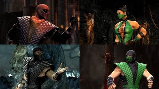 Mortal Kombat 9 - All Secret Battles (Expert)