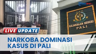 Perkara Narkoba Dominasi Kasus Hukum di Kabupaten PALI Sepanjang 2022, Total 241 SPDP Dilimpahkan