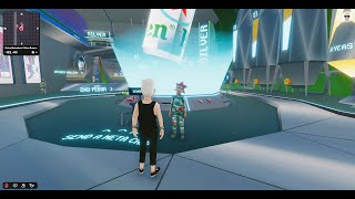 On Visite la 1ère Brasserie Virtuelle Heineken du Metaverse (Decentraland) et on Goûte la Bière NFT