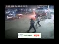 🔥 blast..... in petrol tanker at petrol pump of ahmedabad 🔥 cctv video ऐसी लापरवाही जान ले लेती