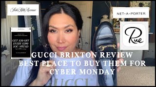 GUCCI BRIXTON REVIEW - BEST PLACE TO BUY THEM ALL YEAR ROUND