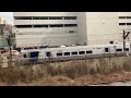 short video of lirr m9 cars sitting at the yonkers kawasaki plant